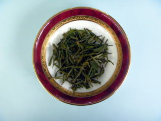 舒城蘭花の茶葉の写真